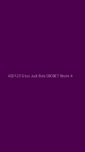 Tampilan Antarmuka Aplikasi Asd123 Situs Judi Bola Sbobet Resmi - 4