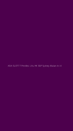 Tampilan Antarmuka Aplikasi Asia Slot77 Prediksi Jitu Hk Sgp Sydney Malam Ini - 4
