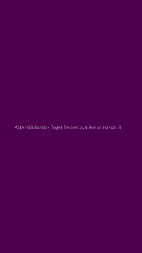 Tampilan Antarmuka Aplikasi Asia168 Bandar Togel Terpercaya Bonus Harian - 3