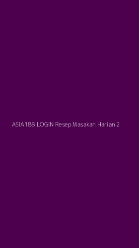 Tampilan Antarmuka Aplikasi Asia188 Login Resep Masakan Harian - 2