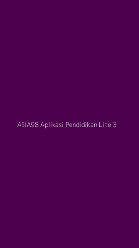 Tampilan Antarmuka Aplikasi Asia98 Aplikasi Pendidikan Lite - 3
