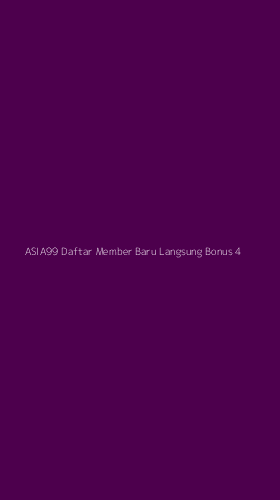 Tampilan Antarmuka Aplikasi Asia99 Daftar Member Baru Langsung Bonus - 4