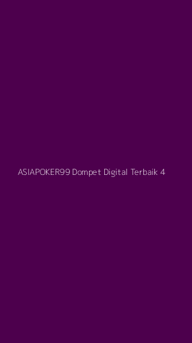 Tampilan Antarmuka Aplikasi Asiapoker99 Dompet Digital Terbaik - 4