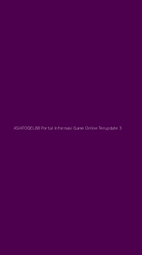 Tampilan Antarmuka Aplikasi Asiatogel88 Portal Informasi Game Online Terupdate - 3