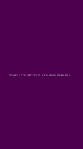 Tampilan Antarmuka Aplikasi Asiavip777 Portal Informasi Game Online Terupdate - 3