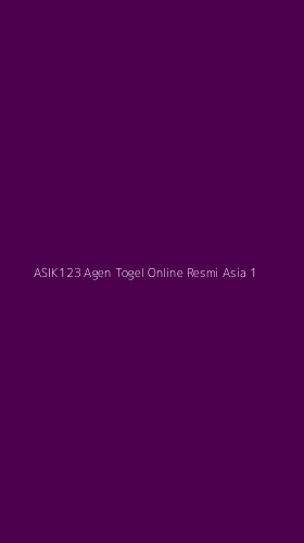Tampilan Antarmuka Aplikasi Asik123 Agen Togel Online Resmi Asia - 1
