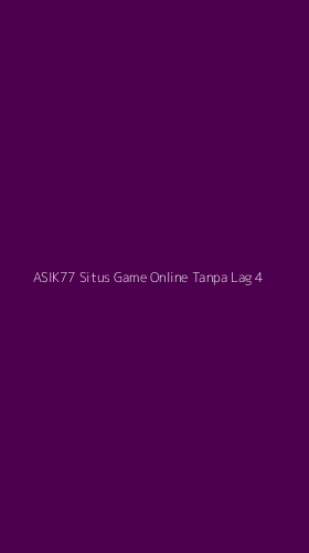 Tampilan Antarmuka Aplikasi Asik77 Situs Game Online Tanpa Lag - 4