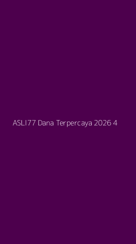 Tampilan Antarmuka Aplikasi Asli77 Dana Terpercaya 2026 - 4