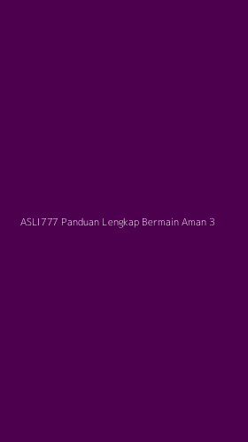 Tampilan Antarmuka Aplikasi Asli777 Panduan Lengkap Bermain Aman - 3
