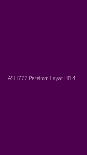 Tampilan Antarmuka Aplikasi Asli777 Perekam Layar Hd - 4