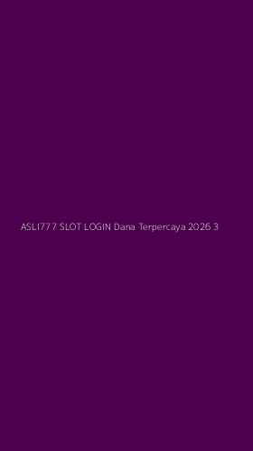 Tampilan Antarmuka Aplikasi Asli777 Slot Login Dana Terpercaya 2026 - 3