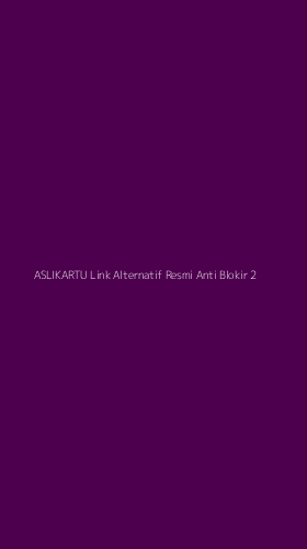 Tampilan Antarmuka Aplikasi Aslikartu Link Alternatif Resmi Anti Blokir - 2