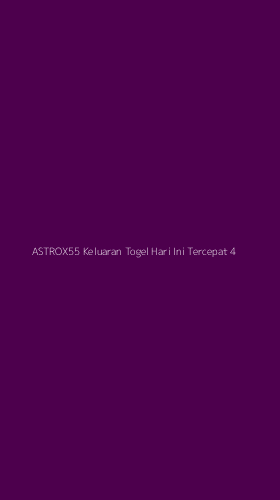 Tampilan Antarmuka Aplikasi Astrox55 Keluaran Togel Hari Ini Tercepat - 4