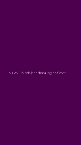 Tampilan Antarmuka Aplikasi Atlas108 Belajar Bahasa Inggris Cepat - 4