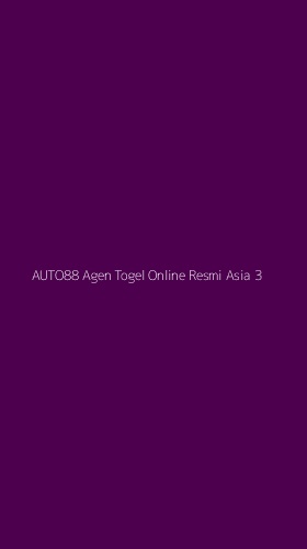 Tampilan Antarmuka Aplikasi Auto88 Agen Togel Online Resmi Asia - 3