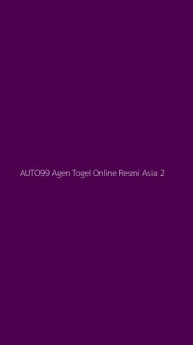 Tampilan Antarmuka Aplikasi Auto99 Agen Togel Online Resmi Asia - 2