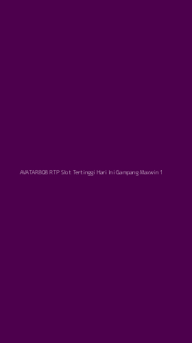 Tampilan Antarmuka Aplikasi Avatar808 Rtp Slot Tertinggi Hari Ini Gampang Maxwin - 1