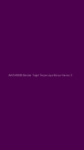 Tampilan Antarmuka Aplikasi Avatar888 Bandar Togel Terpercaya Bonus Harian - 3