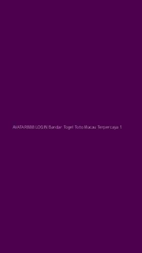 Tampilan Antarmuka Aplikasi Avatar888 Login Bandar Togel Toto Macau Terpercaya - 1