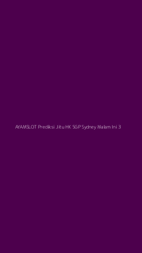 Tampilan Antarmuka Aplikasi Ayamslot Prediksi Jitu Hk Sgp Sydney Malam Ini - 3