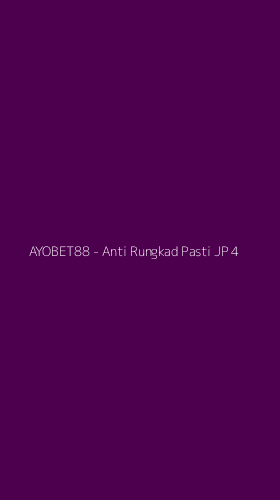 Tampilan Antarmuka Aplikasi AYOBET88 - Anti Rungkad Pasti JP - 4