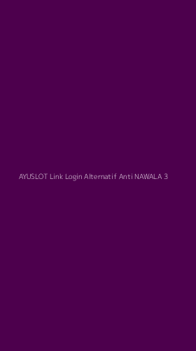 Tampilan Antarmuka Aplikasi Ayuslot Link Login Alternatif Anti Nawala - 3