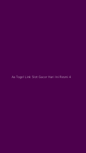 Tampilan Antarmuka Aplikasi Aa Togel Link Slot Gacor Hari Ini Resmi - 4