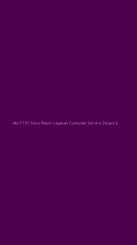 Tampilan Antarmuka Aplikasi Abc1131 Situs Resmi Layanan Customer Service 24jam - 2