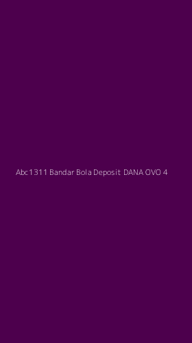 Tampilan Antarmuka Aplikasi Abc1311 Bandar Bola Deposit Dana Ovo - 4