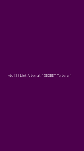 Tampilan Antarmuka Aplikasi Abc138 Link Alternatif Sbobet Terbaru - 4