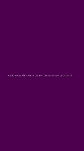 Tampilan Antarmuka Aplikasi Abctoto App Situs Resmi Layanan Customer Service 24jam - 4