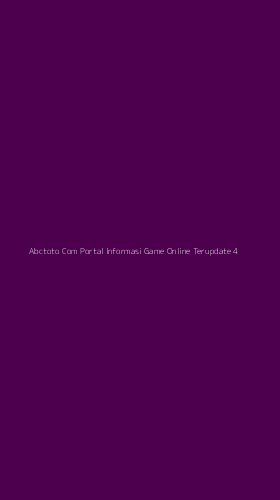 Tampilan Antarmuka Aplikasi Abctoto Com Portal Informasi Game Online Terupdate - 4