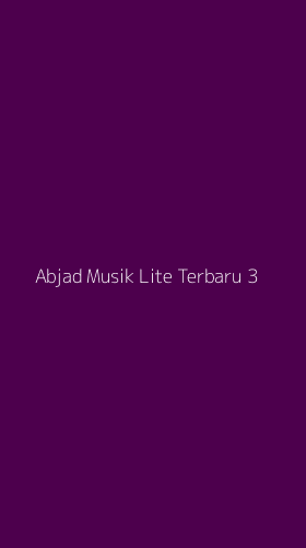Tampilan Antarmuka Aplikasi Abjad Musik Lite Terbaru - 3