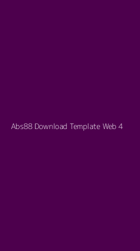 Tampilan Antarmuka Aplikasi Abs88 Download Template Web - 4