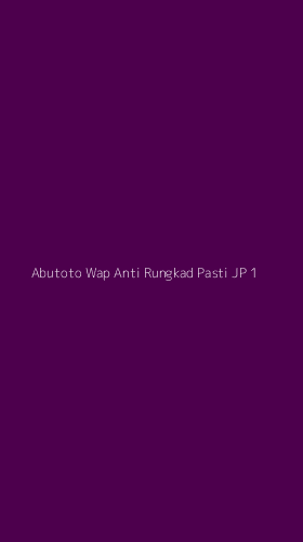 Tampilan Antarmuka Aplikasi Abutoto Wap Anti Rungkad Pasti Jp - 1