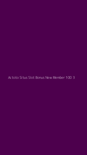 Tampilan Antarmuka Aplikasi Actoto Situs Slot Bonus New Member 100 - 3