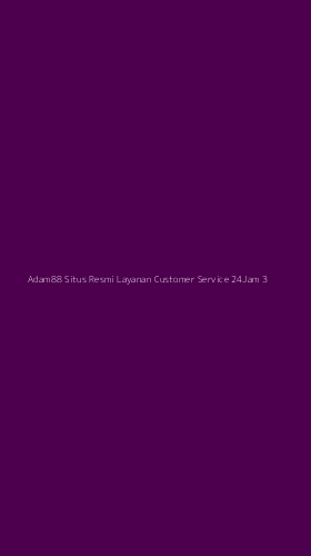Tampilan Antarmuka Aplikasi Adam88 Situs Resmi Layanan Customer Service 24jam - 3