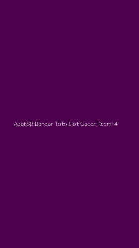 Tampilan Antarmuka Aplikasi Adat88 Bandar Toto Slot Gacor Resmi - 4