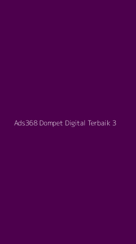 Tampilan Antarmuka Aplikasi Ads368 Dompet Digital Terbaik - 3