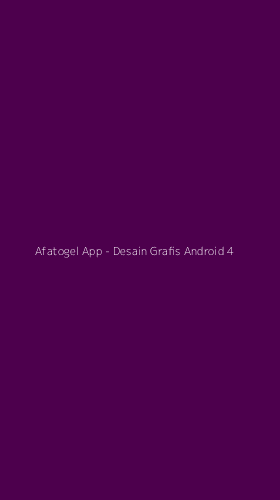 Tampilan Antarmuka Aplikasi Afatogel App - Desain Grafis Android - 4