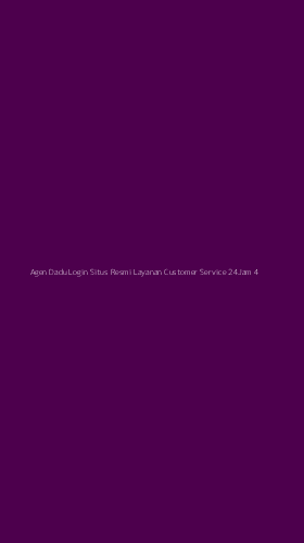 Tampilan Antarmuka Aplikasi Agen Dadu Login Situs Resmi Layanan Customer Service 24jam - 4