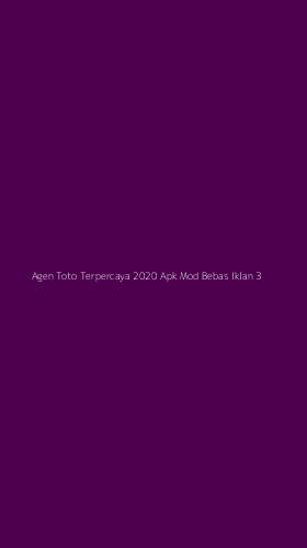 Tampilan Antarmuka Aplikasi Agen Toto Terpercaya 2020 Apk Mod Bebas Iklan - 3