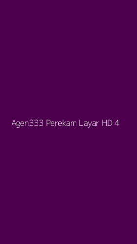 Tampilan Antarmuka Aplikasi Agen333 Perekam Layar Hd - 4