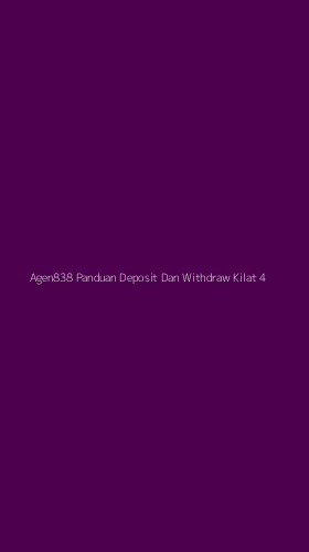 Tampilan Antarmuka Aplikasi Agen838 Panduan Deposit Dan Withdraw Kilat - 4