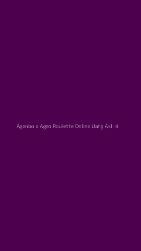 Tampilan Antarmuka Aplikasi Agenbola Agen Roulette Online Uang Asli - 4