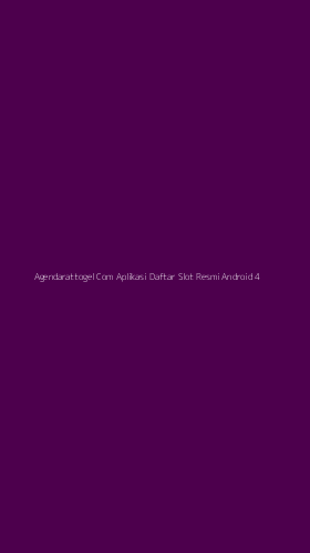 Tampilan Antarmuka Aplikasi Agendarattogel Com Aplikasi Daftar Slot Resmi Android - 4