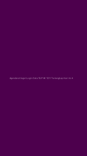 Tampilan Antarmuka Aplikasi Agendarattogel Login Data Sgp Hk Sdy Terlengkap Hari Ini - 4