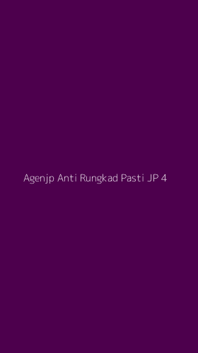 Tampilan Antarmuka Aplikasi Agenjp Anti Rungkad Pasti Jp - 4
