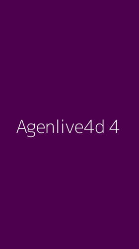 Tampilan Antarmuka Aplikasi Agenlive4d - 4