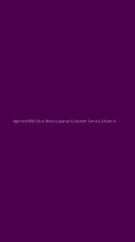 Tampilan Antarmuka Aplikasi Agenslot388 Situs Resmi Layanan Customer Service 24jam - 4